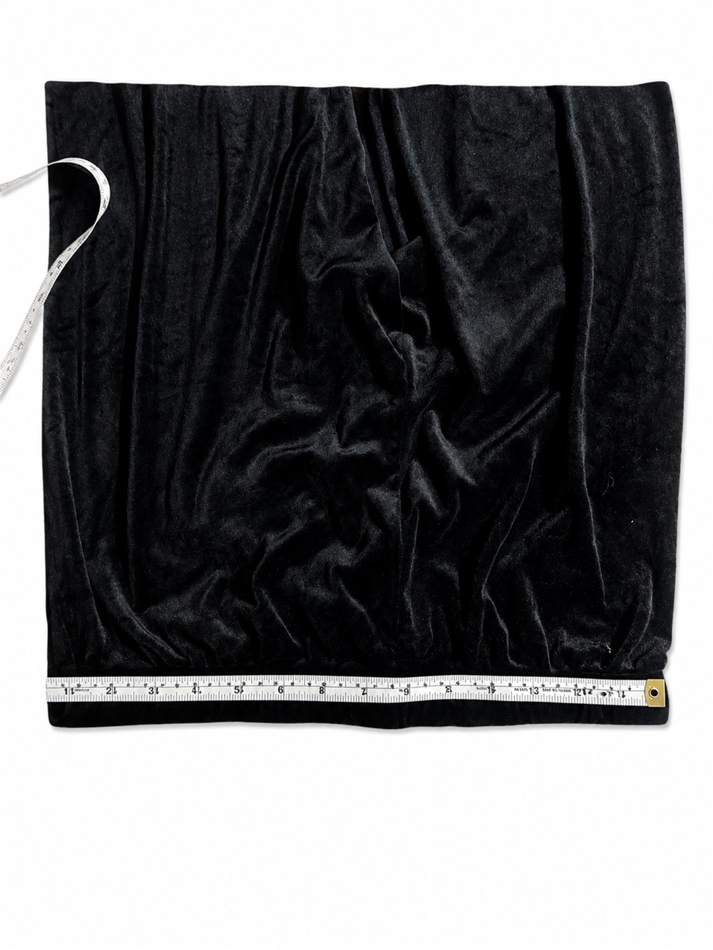 🖤 Juicy Couture Black Velour Rhinestone Joggers – Size Small - Picture 6 of 9